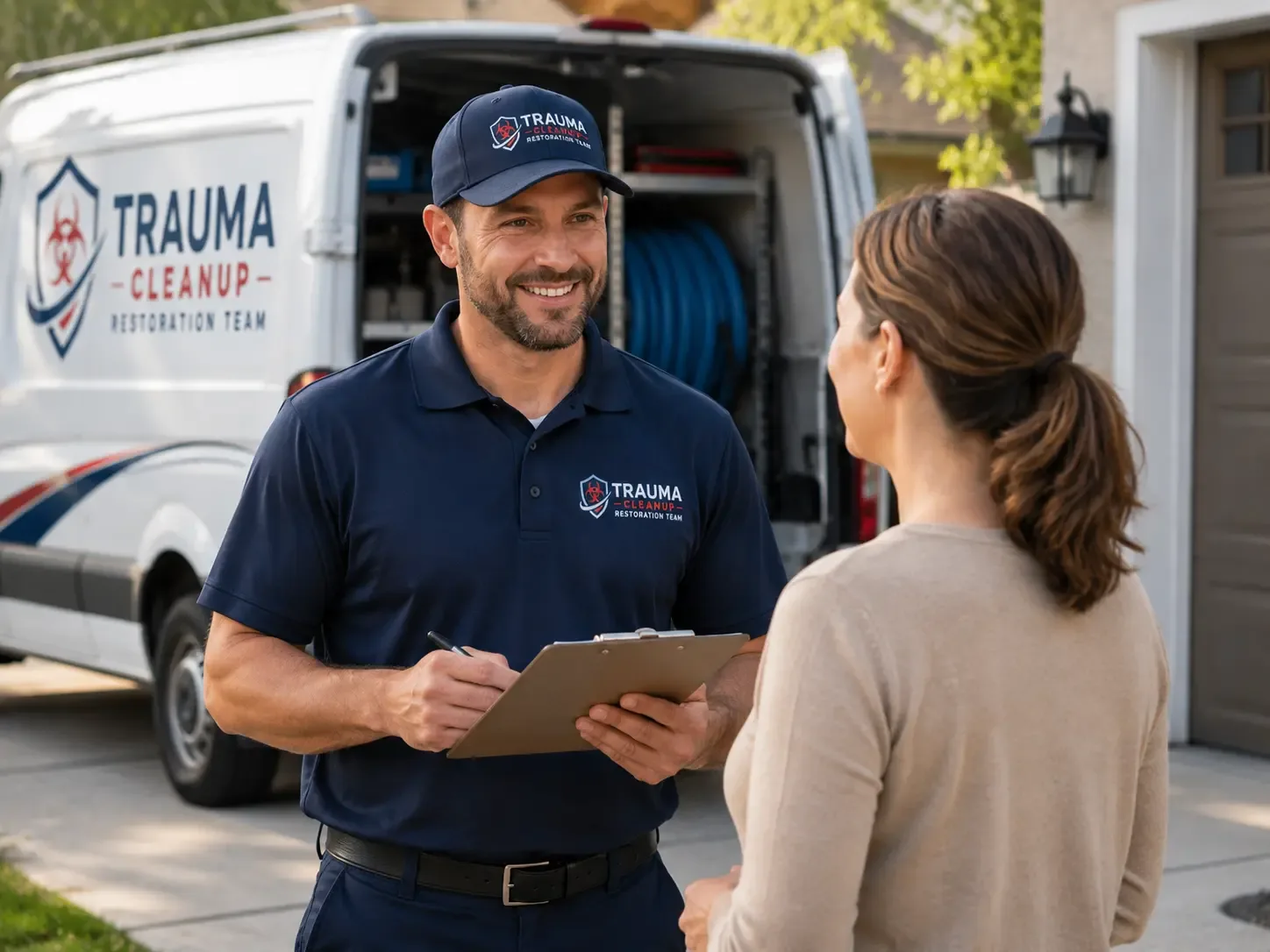 Trauma Cleanup Burlington, MI FAQs